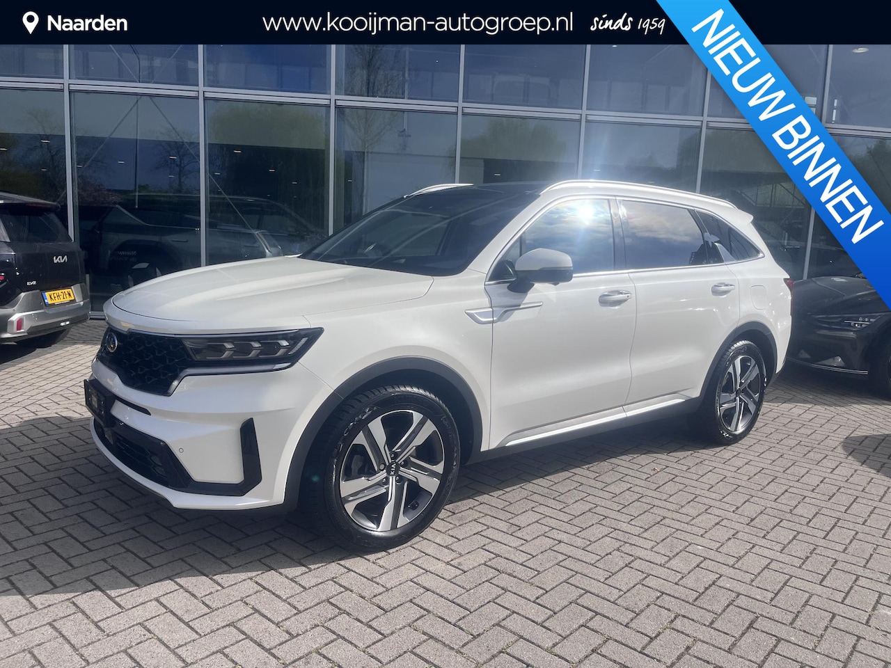 Kia Sorento - 1.6 T-GDi Plug-in Hybrid 4WD ExecutiveLine 7p. 1.6 T-GDI Plug-in Hybrid 4WD ExecutiveLine 7p. - AutoWereld.nl
