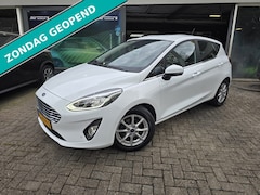 Ford Fiesta - 1.0 EcoBoost Titanium | AUTOMAAT | 2E EIGENAAR | 12MND GARANTIE | NAVI | CAMERA |