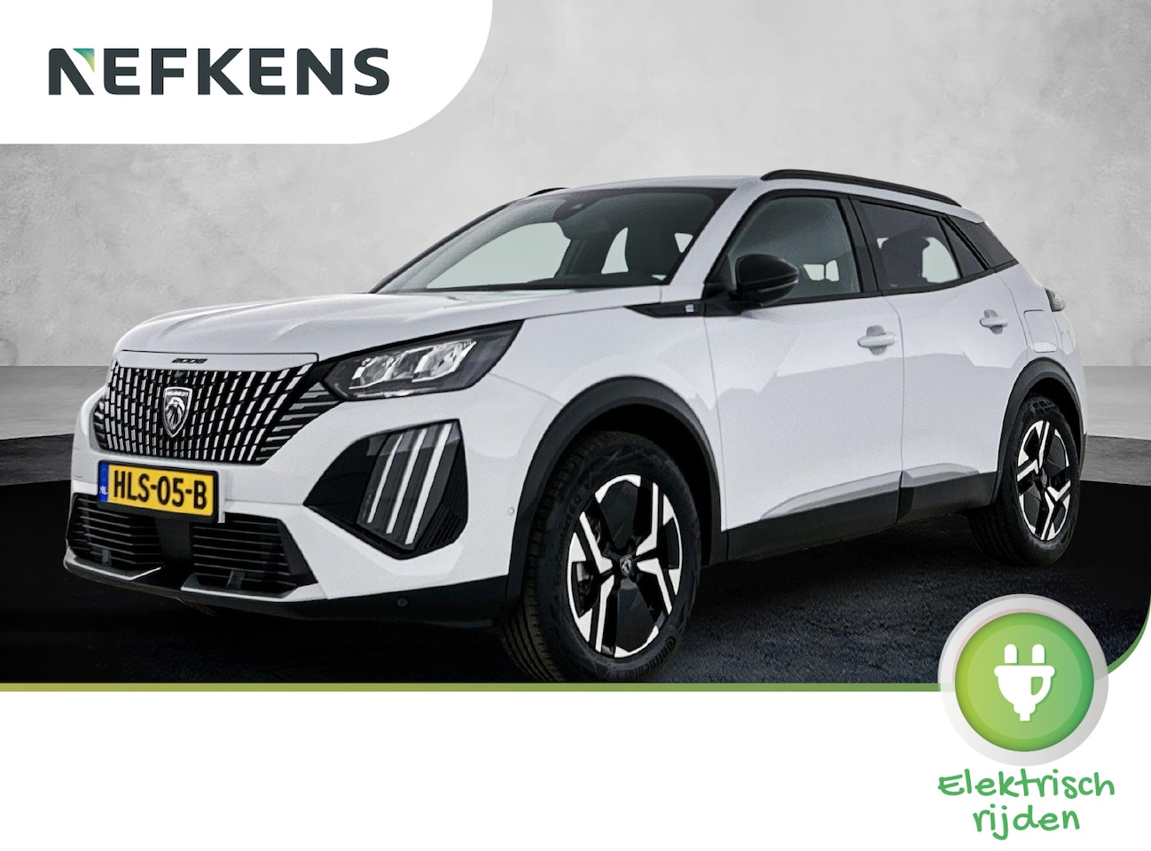 Peugeot e-2008 - SUV EV Allure Avantage 54 kWh 156pk | 406km WLTP Actieradius | Navigatie | Rondomzichtcame - AutoWereld.nl