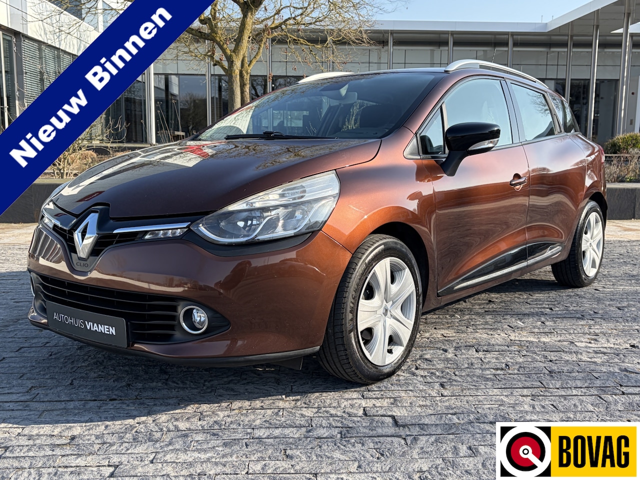 Renault Clio Estate - 0.9 TCe Dynamique / Airco / Led / Pdc / Navi / - AutoWereld.nl