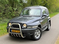 SsangYong Korando - 2.9 TDX | Nieuwe apk | Grijskenteken |