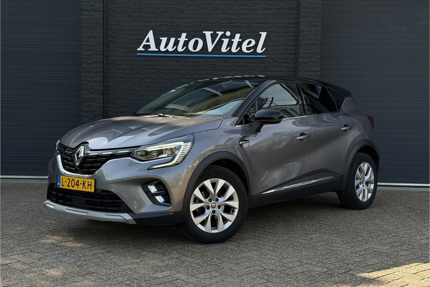 Renault Captur - 1.3 TCe 140 Intens | Camera | Keyless | Clima | NAVI - AutoWereld.nl