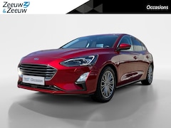 Ford Focus - 1.0 EcoBoost Titanium Business | Adaptief cruise control | Trekhaak | B&O audio | HUD | Pa