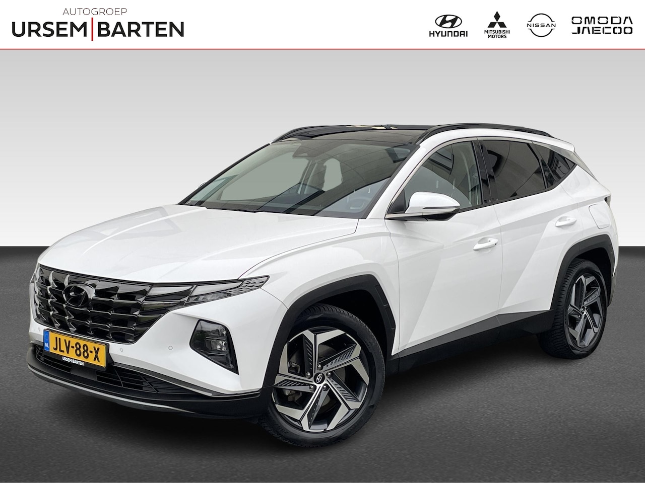 Hyundai Tucson - 1.6 T-GDI HEV Premium Sky | Glazen schuifkanteldak | Leder - AutoWereld.nl