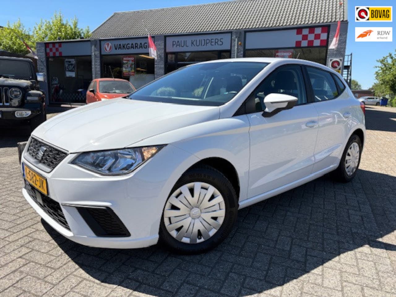 SEAT Ibiza - 1.0 TSI Style 95 *pdc / clima / Apple-AndroidCarPlay* - AutoWereld.nl