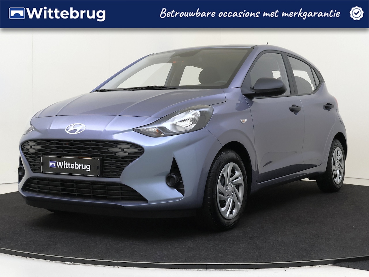 Hyundai i10 - 1.0 Comfort APPLE/ANDROID NAVIGATIE | AIRCO | ZUINIGE AUTO! - AutoWereld.nl