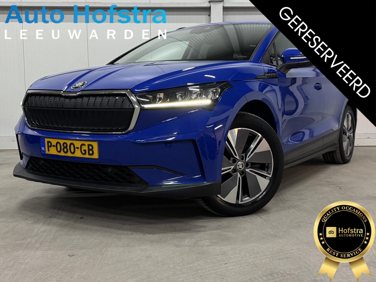 Skoda Enyaq iV - 60 91% SOH TREKHAAK NAVI CLIMA PDC LMV - AutoWereld.nl
