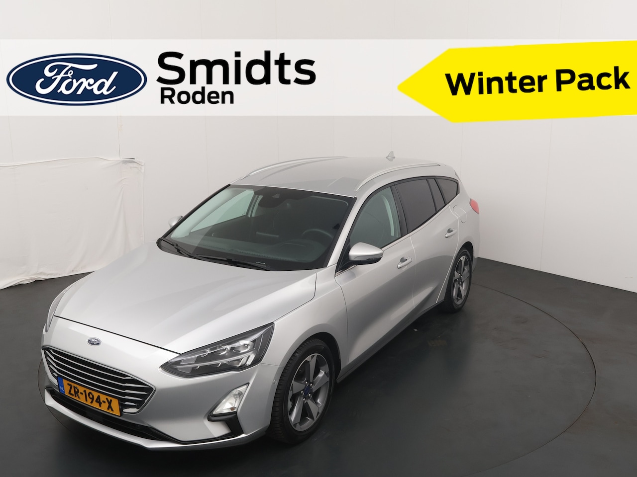 Ford Focus Wagon - 125PK EcoBoost Titanium Business | Full LED | Camera | B&O | Blind spot | Head up | Winter - AutoWereld.nl