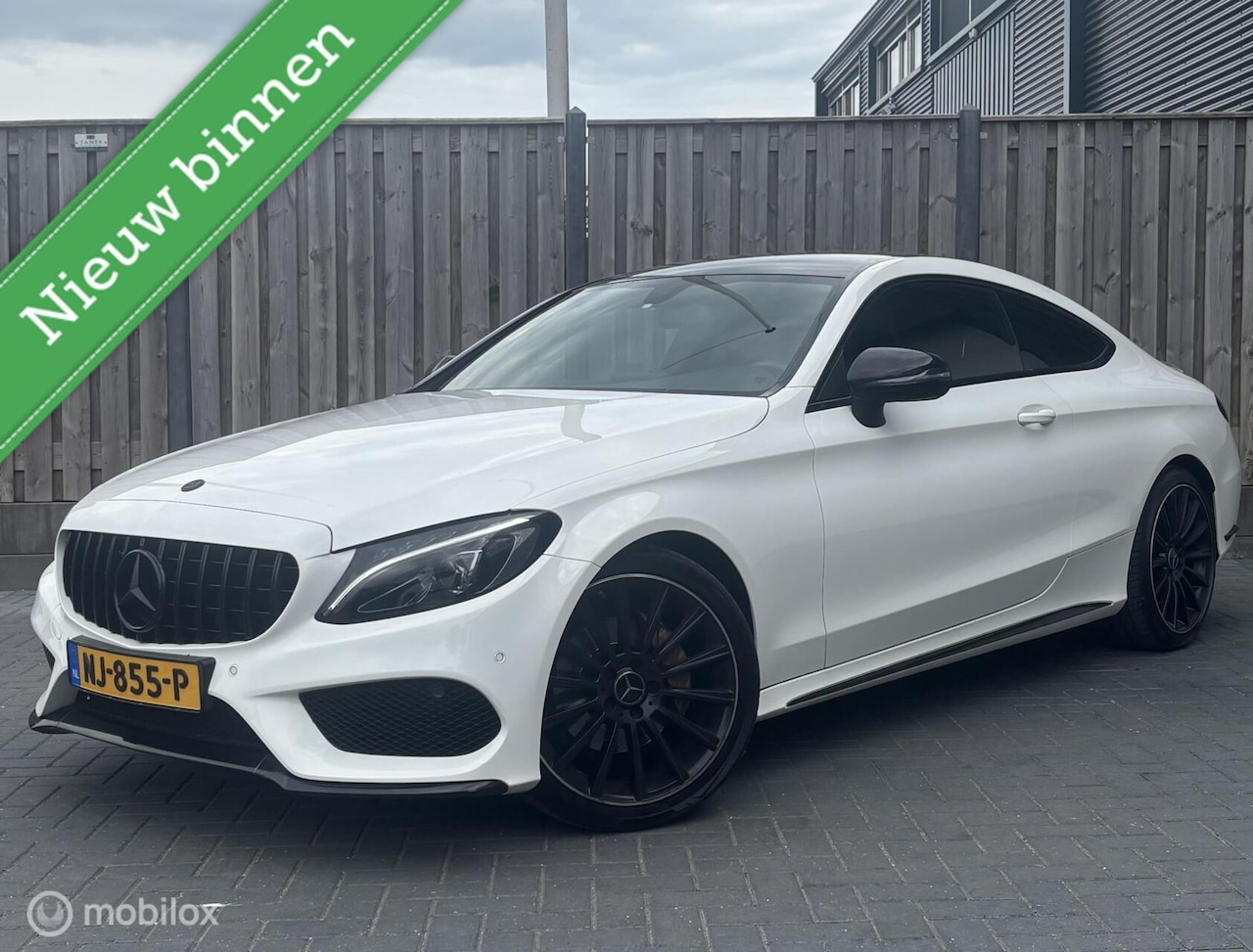 Mercedes-Benz C-klasse Coupé - 180 Edition 1/ALCANTARA/LED/NAVI/ - AutoWereld.nl