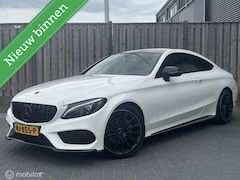 Mercedes-Benz C-klasse Coupé - 180 Edition 1/ALCANTARA/LED/NAVI/