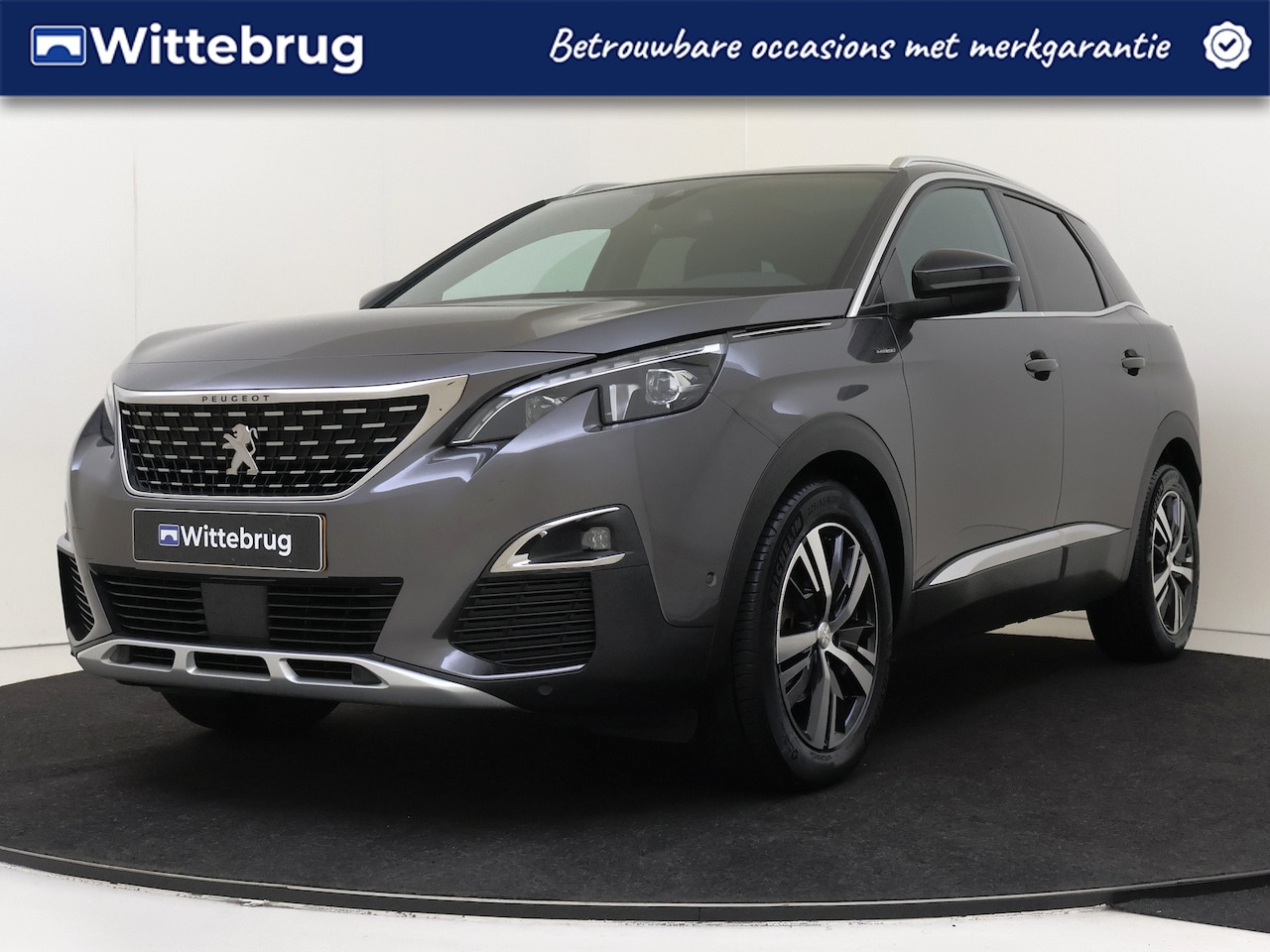 Peugeot 3008 - 1.2 PureTech GT Line PANORAMADAK SCHUIF/KANTEL | HALF LEDER | LED VERLICHTING - AutoWereld.nl