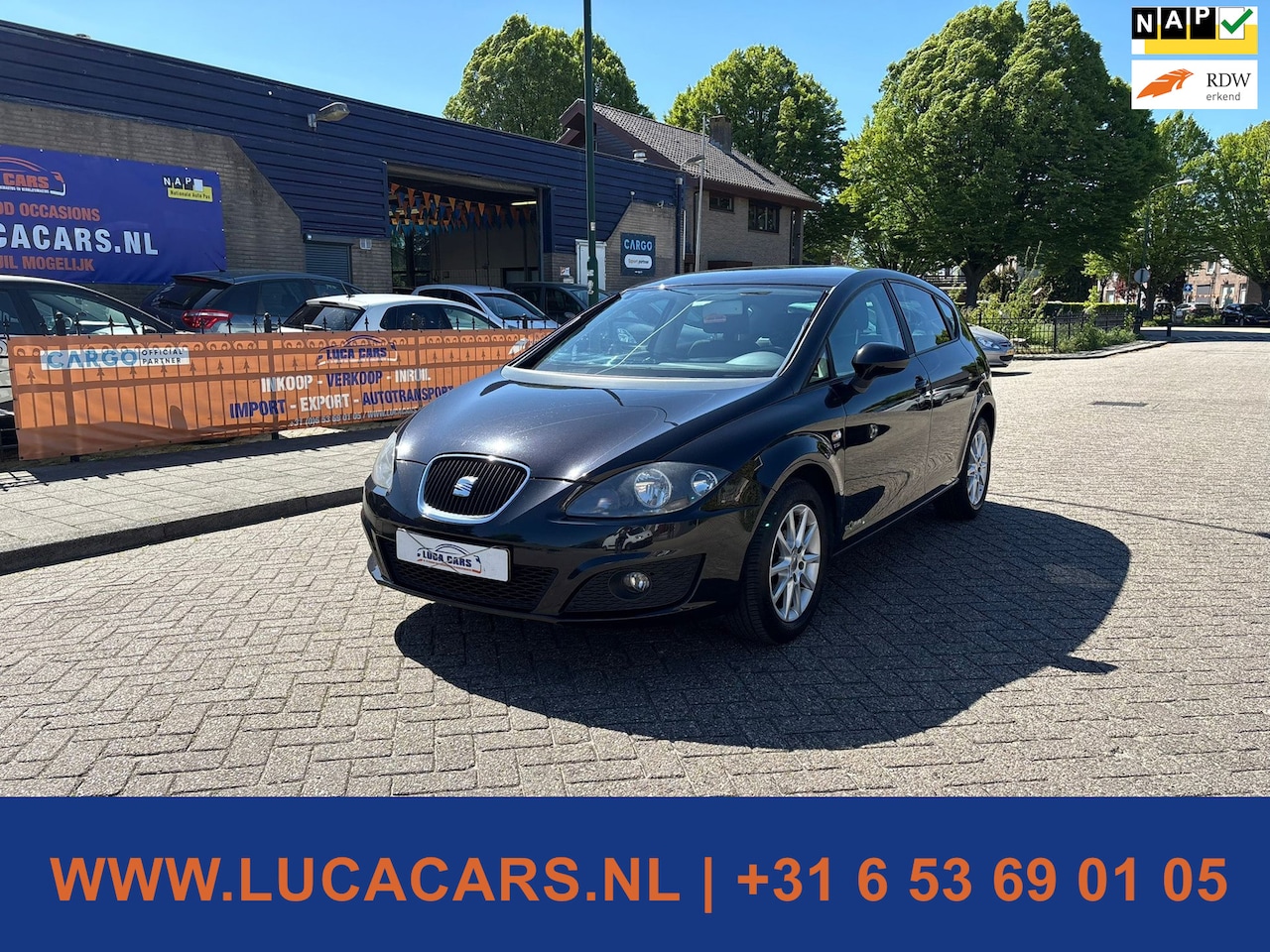 SEAT Leon - 1.2 TSI Ecomotive Businessline COPA 2X SLEUTEL + BOEKJES! - AutoWereld.nl