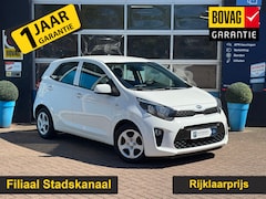 Kia Picanto - 1.0 CVVT EconomyPlusLine Gratis Afleverpakket | Airco |