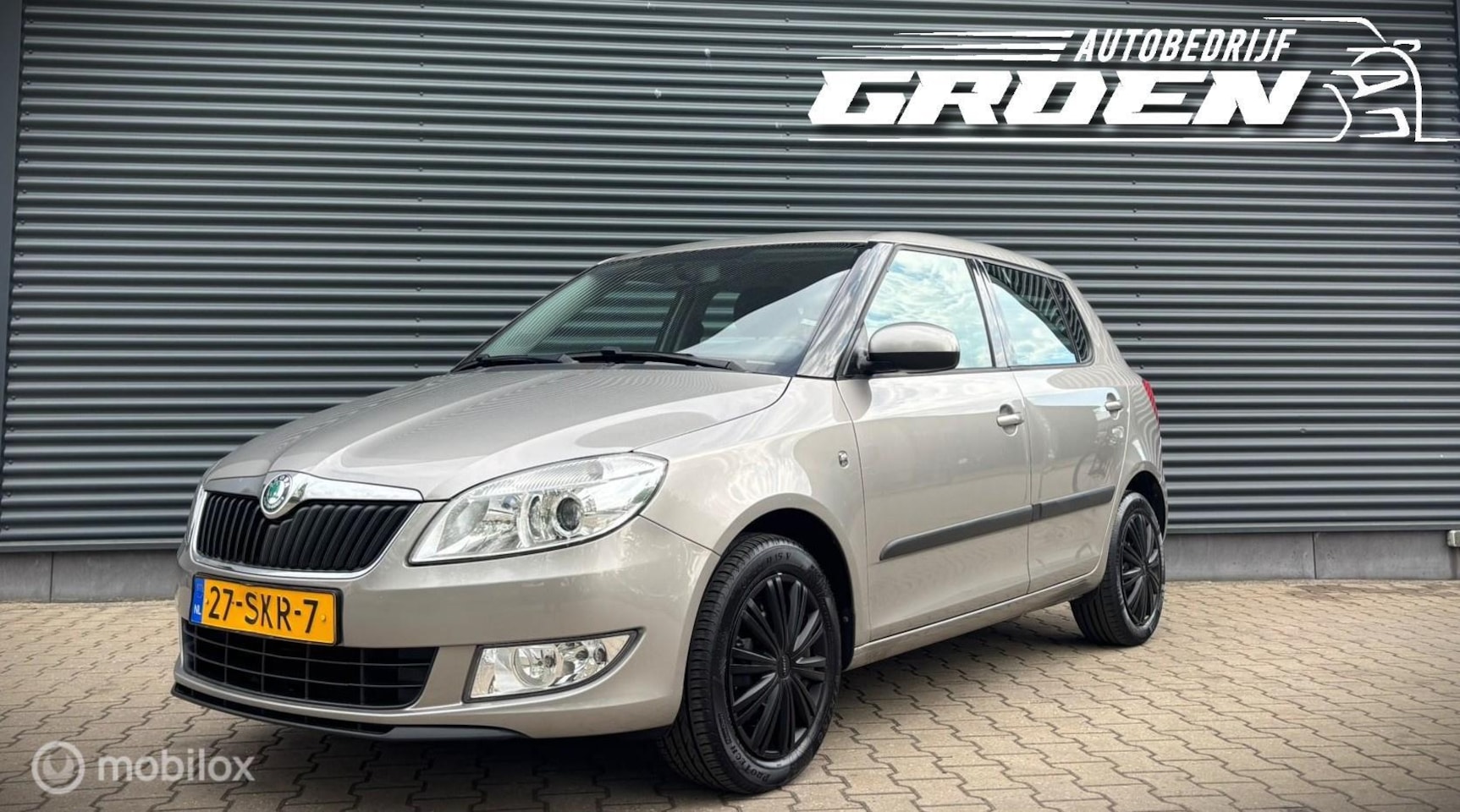 Skoda Fabia - 1.2 TSI Ambition AUT|NAP|CRUISE|AIRCO|TREKHAAK - AutoWereld.nl