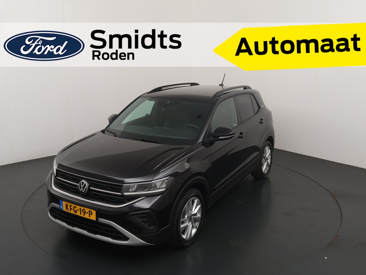 Volkswagen T-Cross - TSI Goal Edition 115pk | Trekhaak | Stoelverwarming | All-season banden | Adapt. Cruise | - AutoWereld.nl