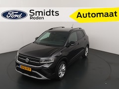 Volkswagen T-Cross - TSI Goal Edition 115pk | Trekhaak | Stoelverwarming | All-season banden | Adapt. Cruise |