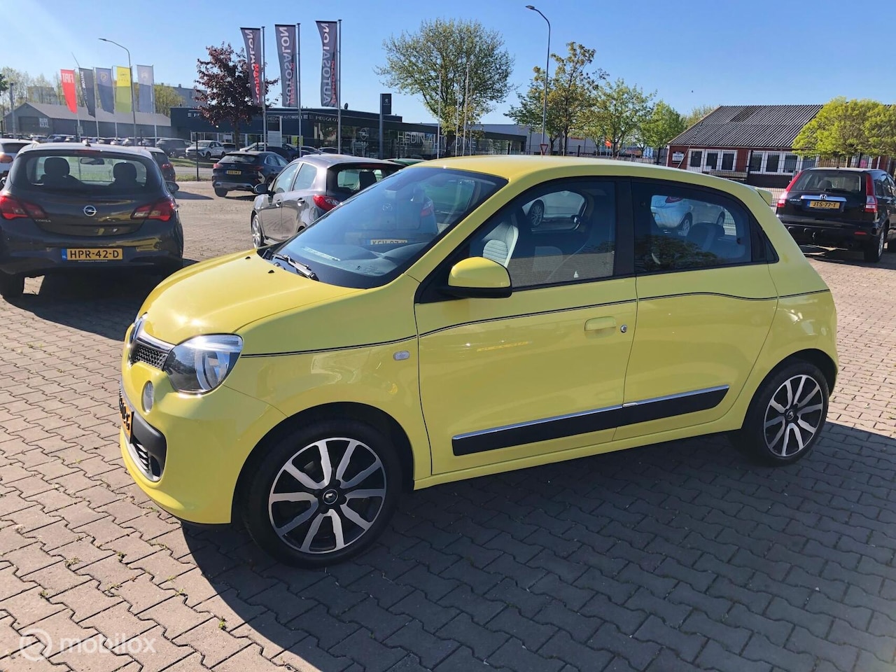 Renault Twingo - TCe Dynamique Navi Camera Cruise Contr Pdc - AutoWereld.nl