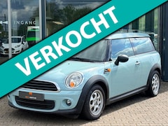 MINI Clubman - Cooper 1.6 One 2012