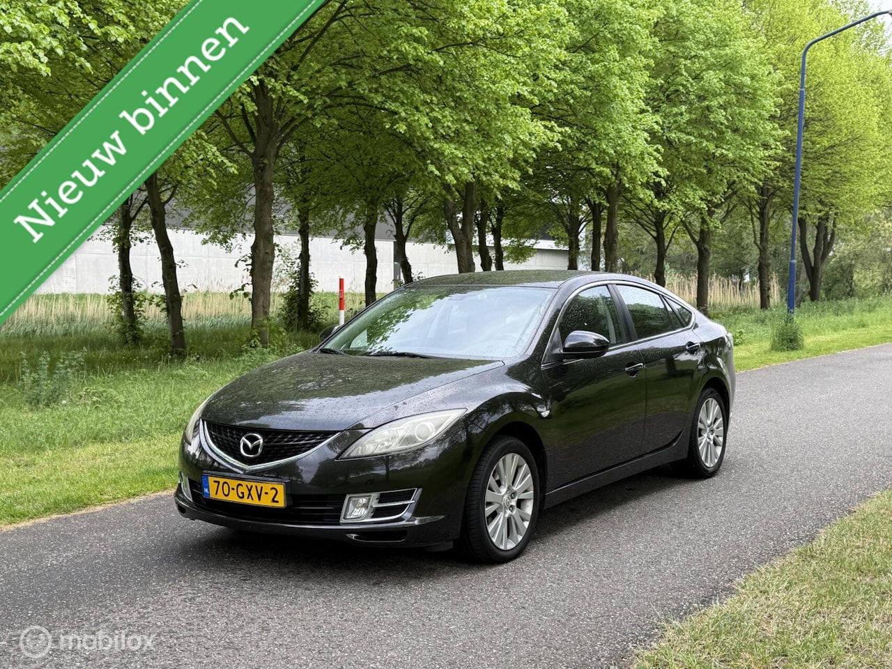 Mazda 6 - 2.0 S-VT Business Plus*NAVI*CRUISE*PARKEERSENSOREN - AutoWereld.nl