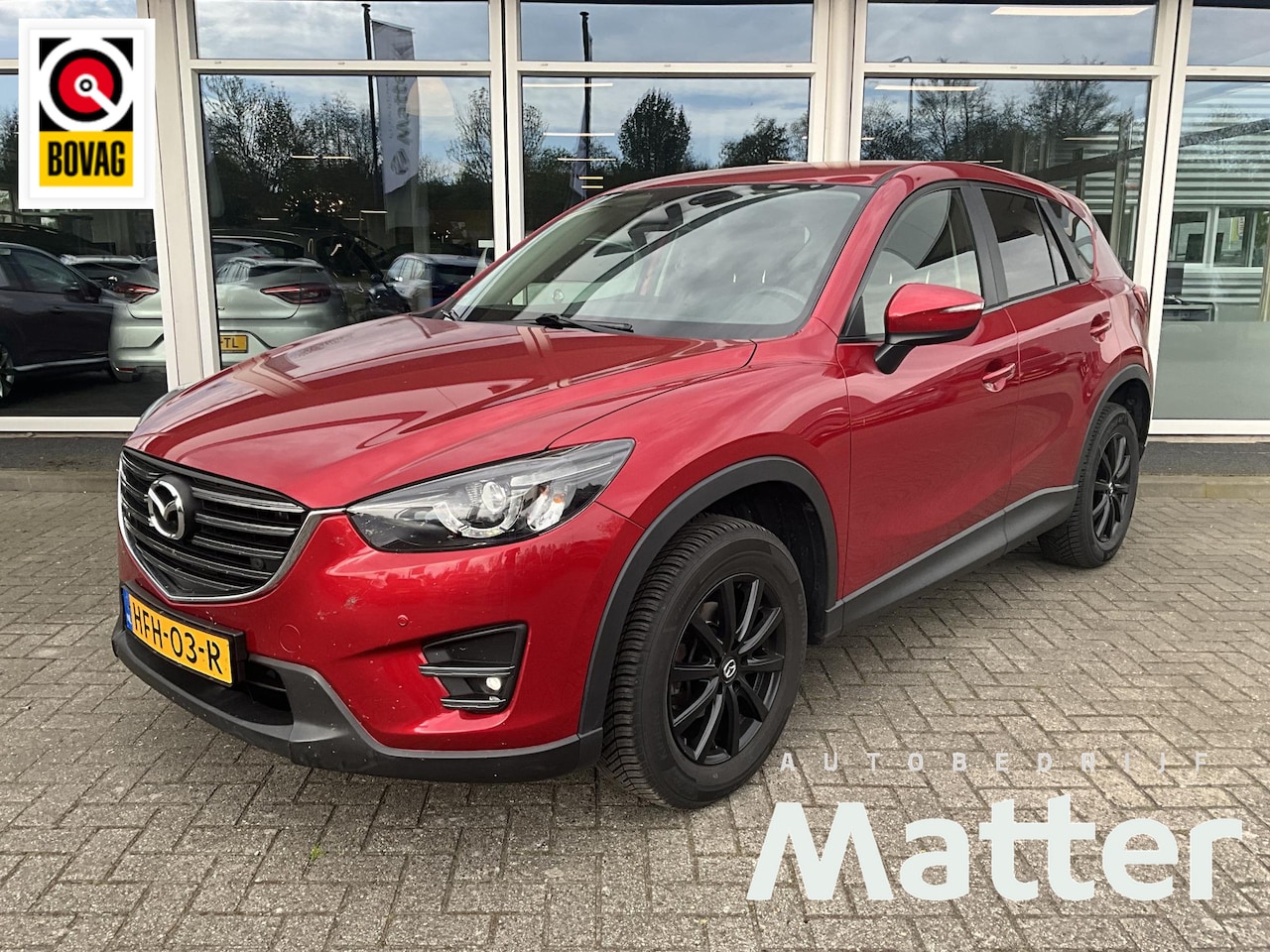 Mazda CX-5 - 2.0 SkyActiv-G 165 GT-M Line 2WD 2.0 SkyActiv-G 165 GT-M Line 2WD - AutoWereld.nl