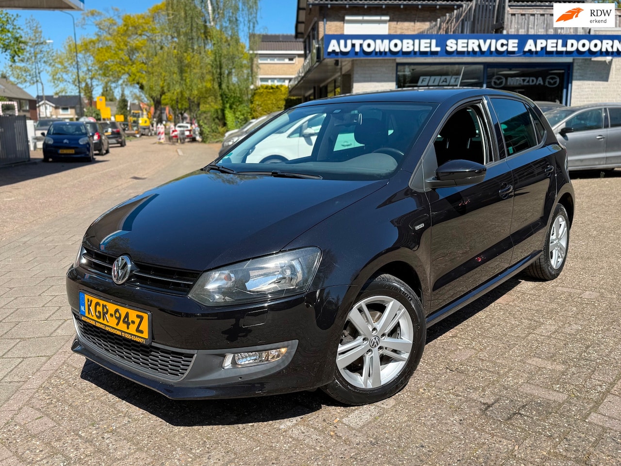 Volkswagen Polo - 1.2-12V BlueMotion Comfortline * CRUISE*5DRS*CLIMA*PDC*STOELVERW.*LM. VELGEN* - AutoWereld.nl