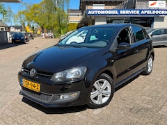 Volkswagen Polo - 1.2-12V BlueMotion Comfortline * CRUISE*5DRS*CLIMA*PDC*STOELVERW.*LM. VELGEN