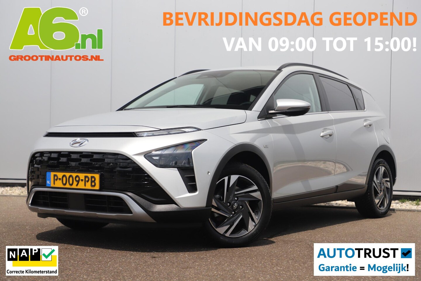 Hyundai Bayon - 1.0 T-GDI Premium Navigatie Achteruitrijcamera Carplay Android Stuur & Stoelverwarming Rij - AutoWereld.nl