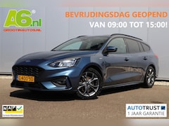 Ford Focus Wagon - 1.0 EcoBoost ST Line Business Trekhaak Navigatie Carplay Android Clima Adaptive Cruise Par