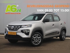 Dacia Spring - Business 27 kWh Automaat Leder Navigatie Camera Airco Cruise 14 inch LMV Elektrische Ramen