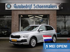 Skoda Kamiq - 1.0 TSI Selection STOEL/STUURVERW. CAMERA ACC CARPLAY DAB CRUISE CLIMA LANE-ASSIST 2XPDC L