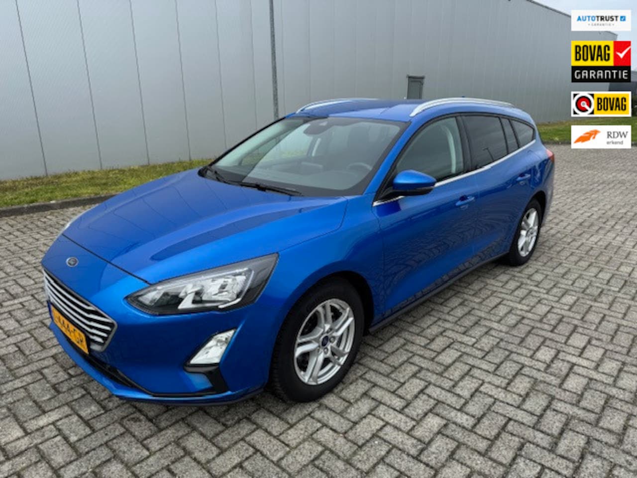 Ford Focus Wagon - 1.0 EcoBoost Trend Edition Business 1.0 EcoBoost Trend Edition Business , - AutoWereld.nl