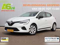 Renault Clio - 1.0 TCe Life Rijstrooksensor Airco Radio Bluetooth LED Cruise Control