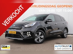 Kia Niro - 1.6 GDi Hybrid DynamicLine Half Leder Carplay Android Navigatie Achteruitrijcamera Climate