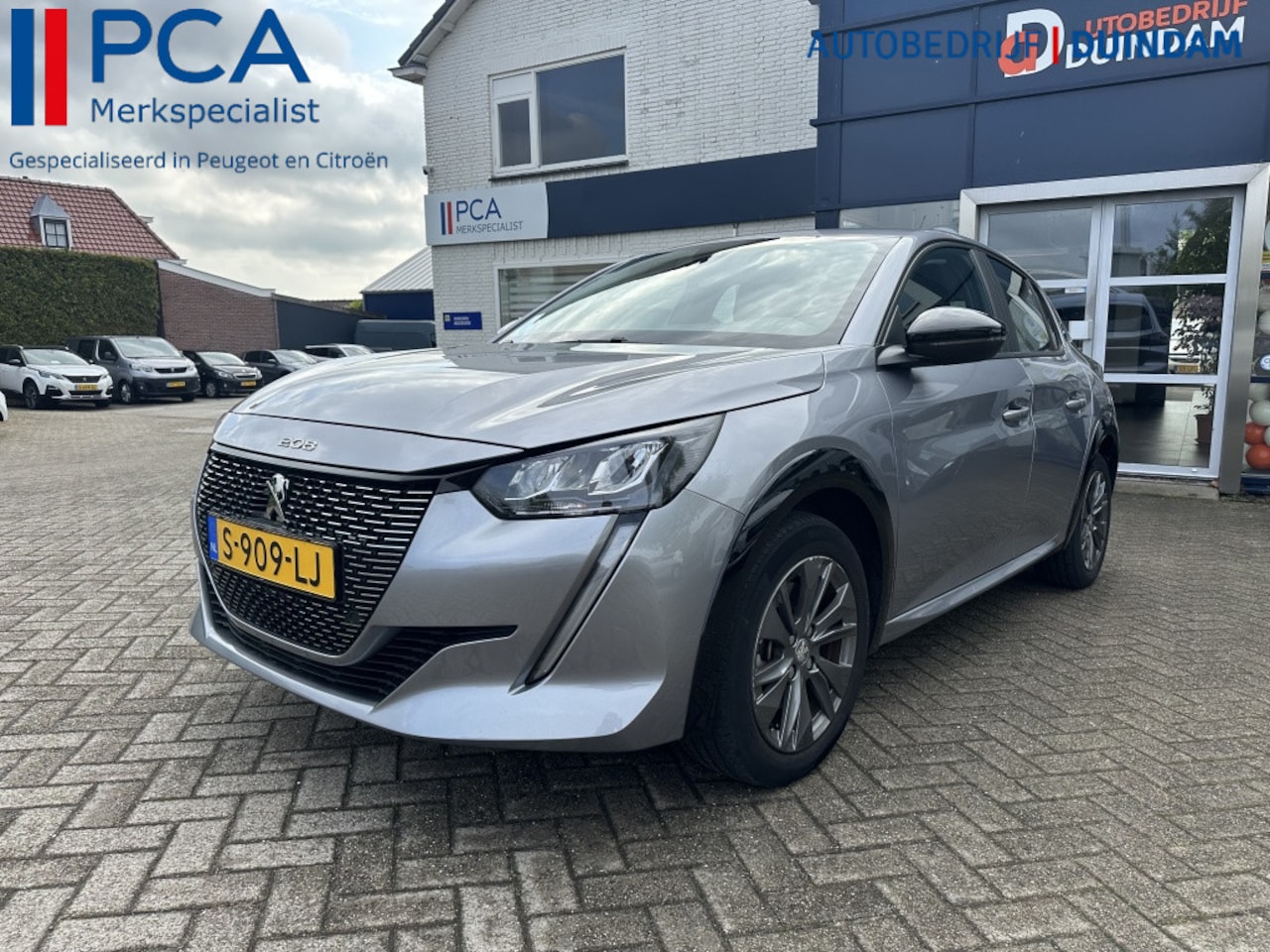 Peugeot e-208 - EV Active pack 50 kWh - AutoWereld.nl