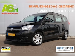 Dacia Lodgy - 1.2 TCe Ambiance 7p. Airco Radio Bluetooth Elektrische Ramen 7 Persoons