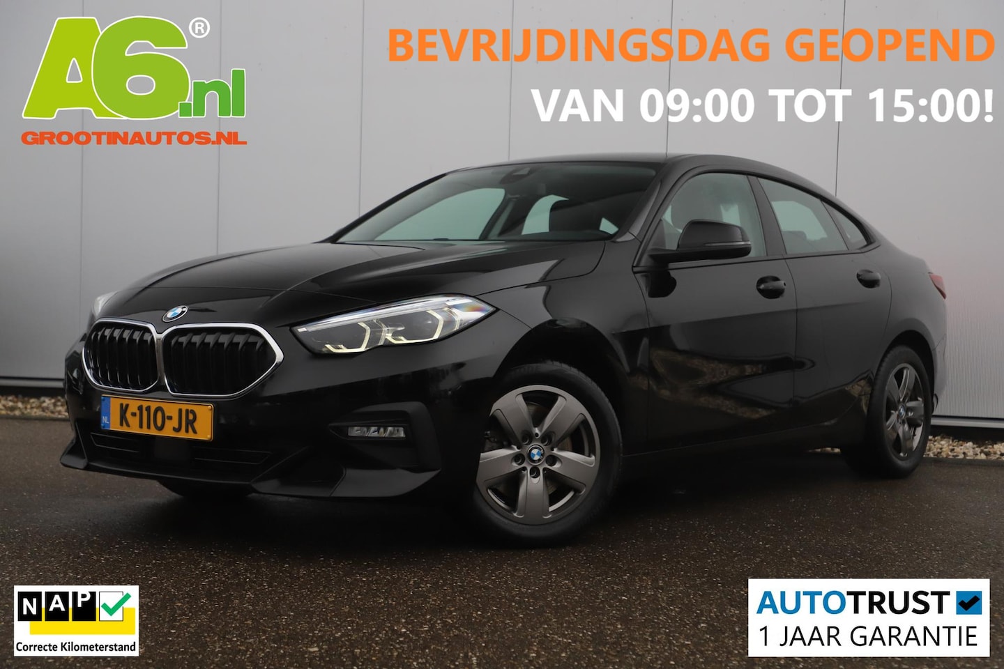 BMW 2-serie Gran Coupé - 218i Executive Edition Navigatie Carplay Android LED Parkeersensoren - AutoWereld.nl