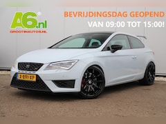 SEAT Leon SC - 2.0 TSI Cupra 360PK DSG Automaat Bull X Uitlaat Spoiler 19 inch Full LED Stoelverwarming N