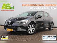 Renault Clio - 1.0 TCe 90 Equilibre 6-Bak Navigatie Carplay Android Airco Cruise Control Rijstrooksensor