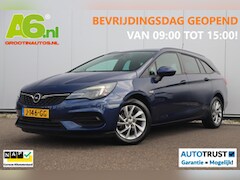 Opel Astra Sports Tourer - 1.2 Edition 131PK Navigatie Carplay Android 16 inch LMV Airco Cruise Control Getint Glas