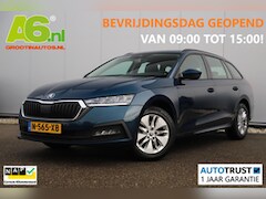Skoda Octavia Combi - 1.0 e-TSI Ambition Automaat Virtual Cockpit Navigatie Carplay Android LMV LED Clima Cruise
