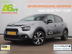 Citroën C3 - 1.2 PureTech Shine Navigatie Achteruitrijcamera 17 inch LMV Carplay Android Clima Cruise R