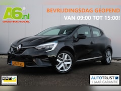 Renault Clio - 1.0 TCe Bi-Fuel Zen 101PK Navigatie Carplay Android Airco Cruise Control Rijstrooksensor L