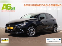 Mazda 2 - 2 1.5 Skyactiv-G GT-Luxury Automaat Half Leder Head Up Display Navigatie Carplay Achteruit