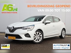 Renault Clio - 1.0 TCe Intens Half Leder LED 16 inch LMV Keyless Navigatie Achteruitrijcamera Sfeerverlic
