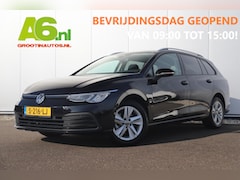 Volkswagen Golf Variant - 1.0 eTSI Life Automaat Virtual Cockpit Navigatie Draadloos Carplay Android Stuur & Stoelve