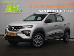 Dacia Spring - Business 27 kWh Automaat Leder Navigatie Camera Airco Cruise 14 inch LMV Elektrische Ramen