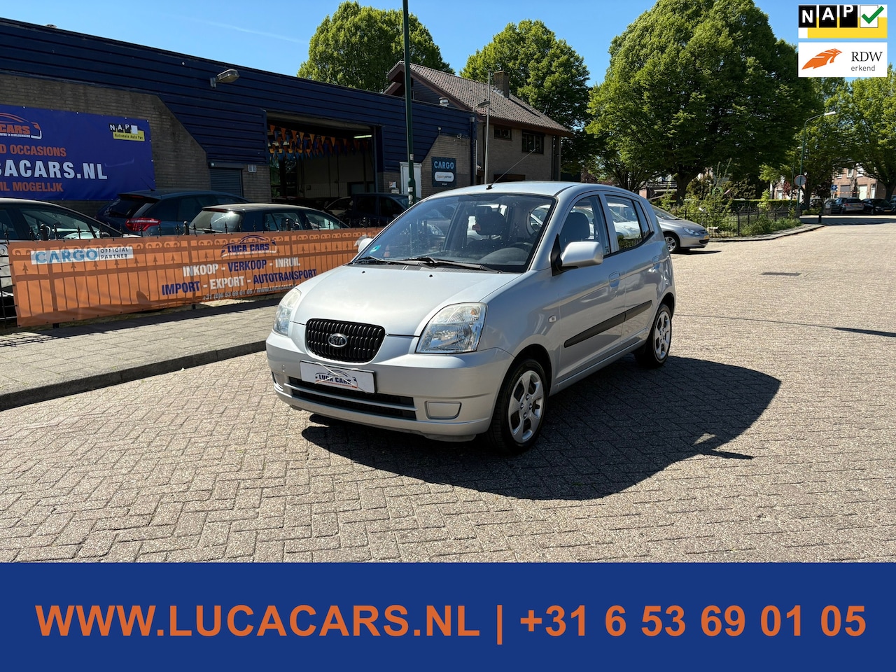 Kia Picanto - 1.0 LX 1.0 LX NIEUWE APK! - AutoWereld.nl