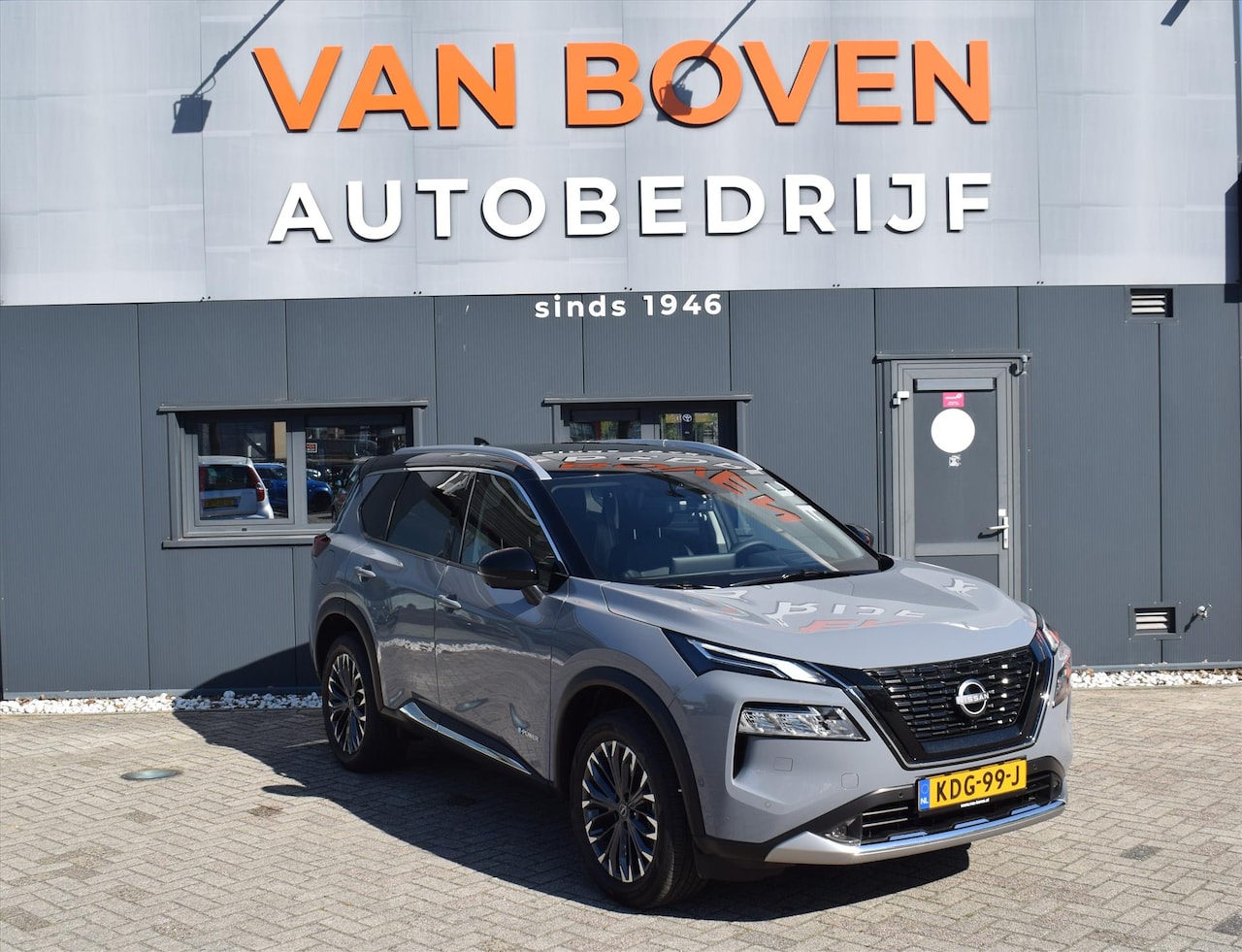 Nissan X-Trail - E-Force 4WD 158pk Tekna Plus 7 persoons - AutoWereld.nl