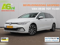 Volkswagen Golf Variant - 1.0 eTSI Life Automaat Navigatie Carplay Android Memory Sportstoel Getint Glas 17 inch LMV