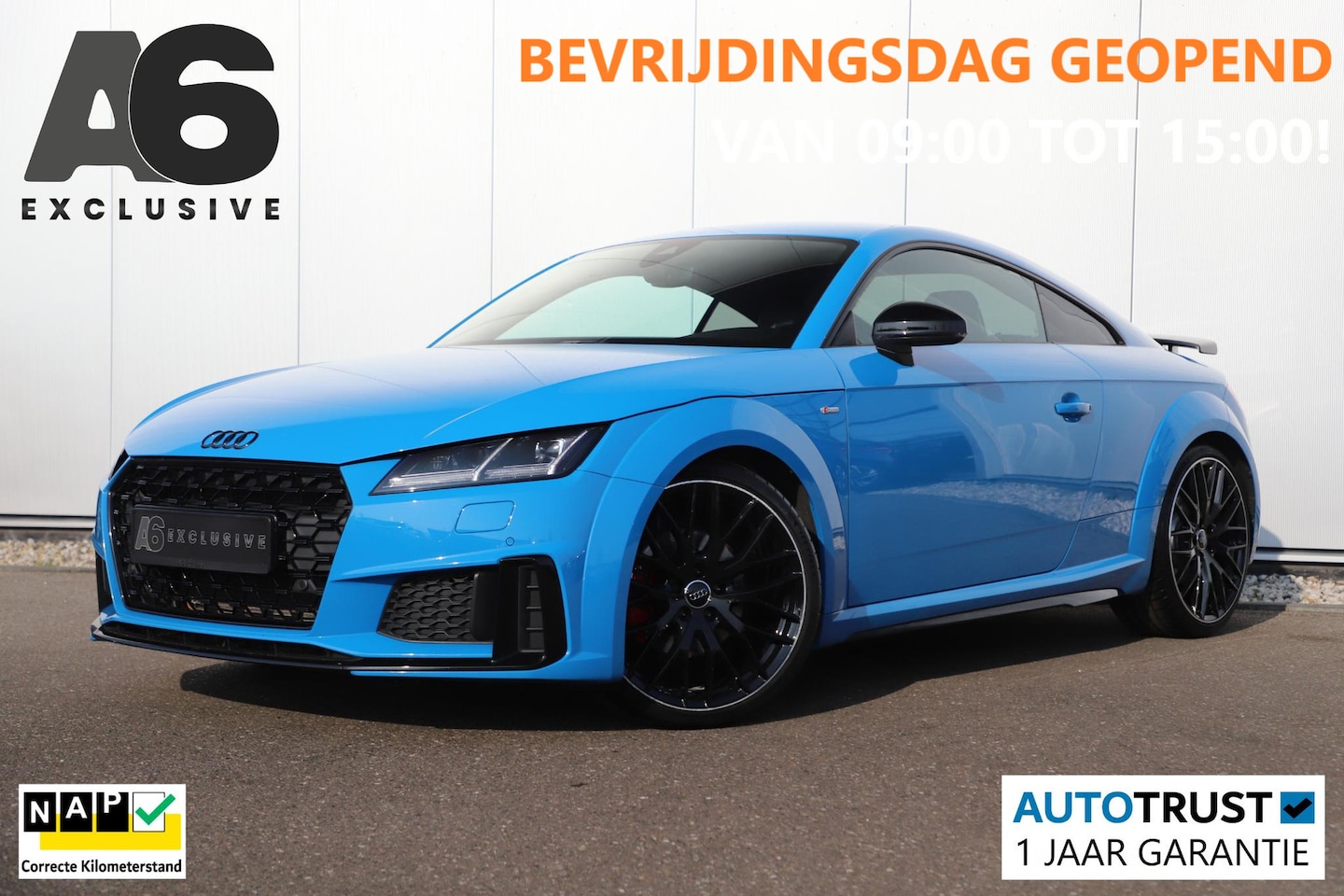 Audi TT - 40 TFSI Pro Line S Black Pack Automaat Kuipstoelen Virtual 20 inch Spoiler Full LED Half L - AutoWereld.nl